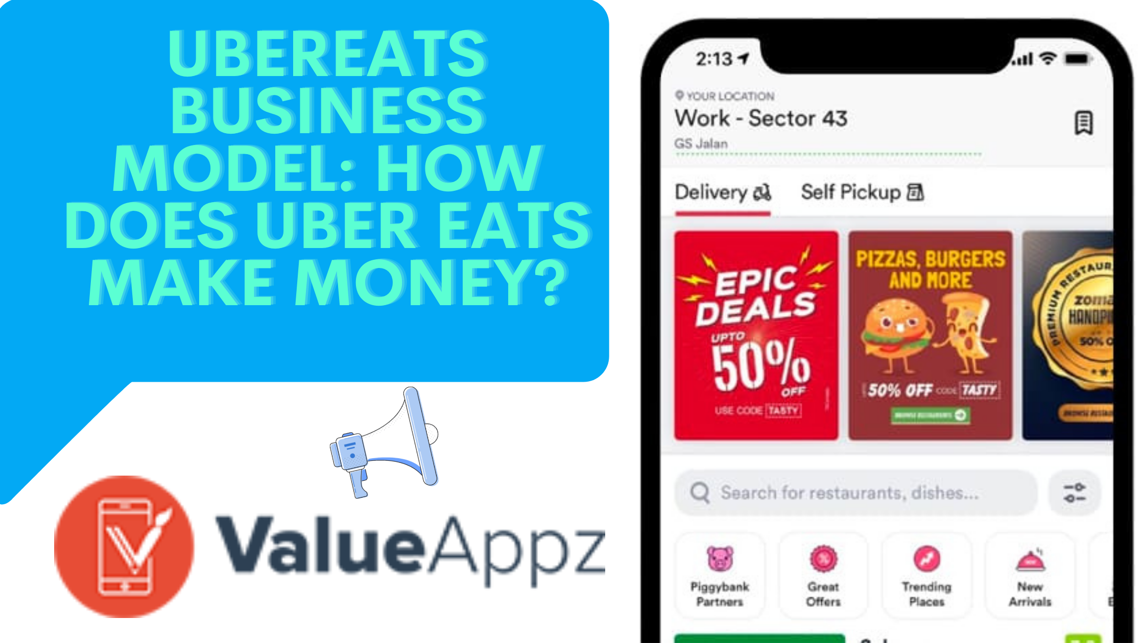 UberEats Business Model How Does Uber Eats Make Money   How Does Uber Eats Make Money 2 