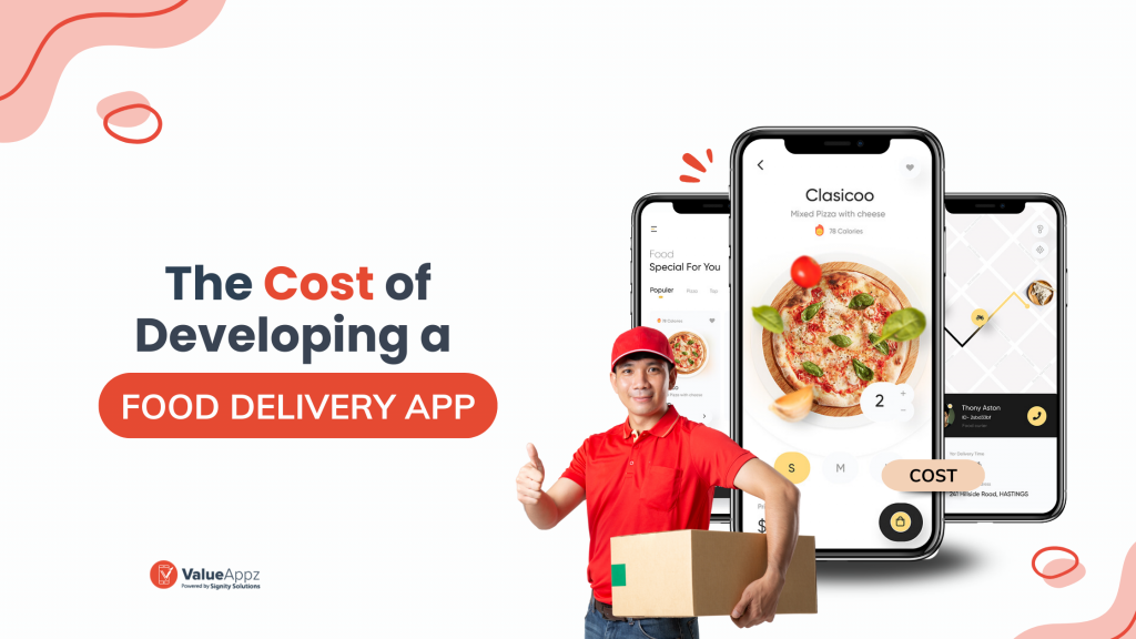 The Cost of Developing a Food Delivery App