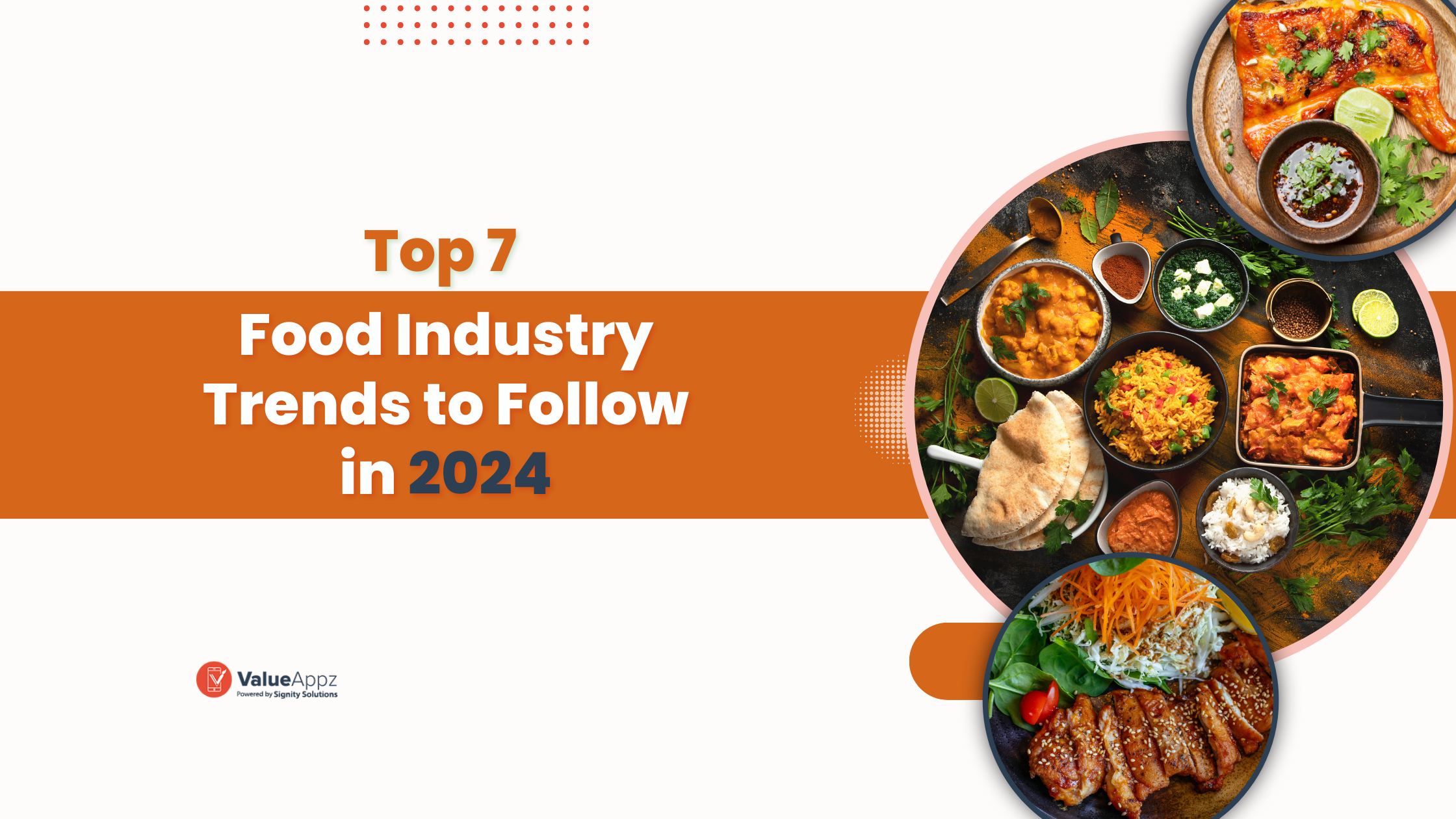 Top 7 Food Industry Trends to Follow in 2024