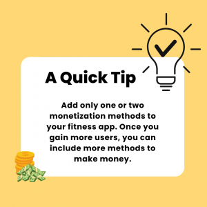 Fitness App Development: A Quick Tip