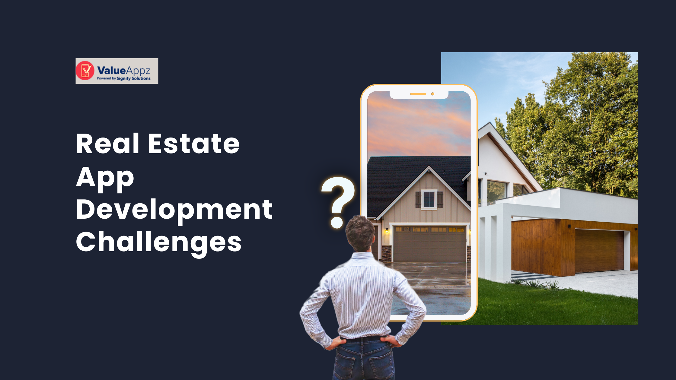 Custom Real Estate App Development Challenges