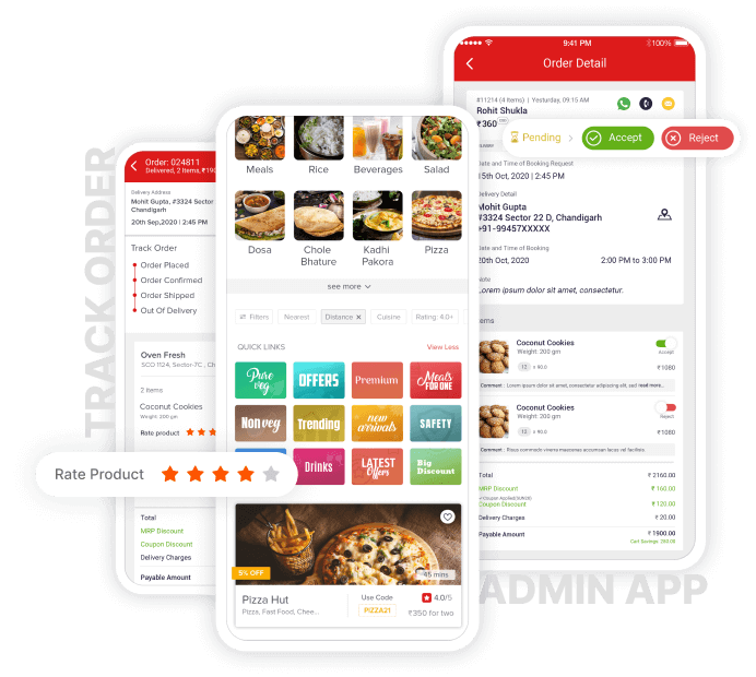 On Demand Food Delivery App Development Solution