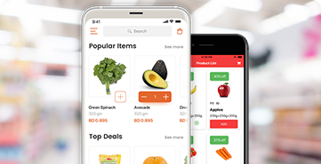 Expertise in Grocery Delivery App Development