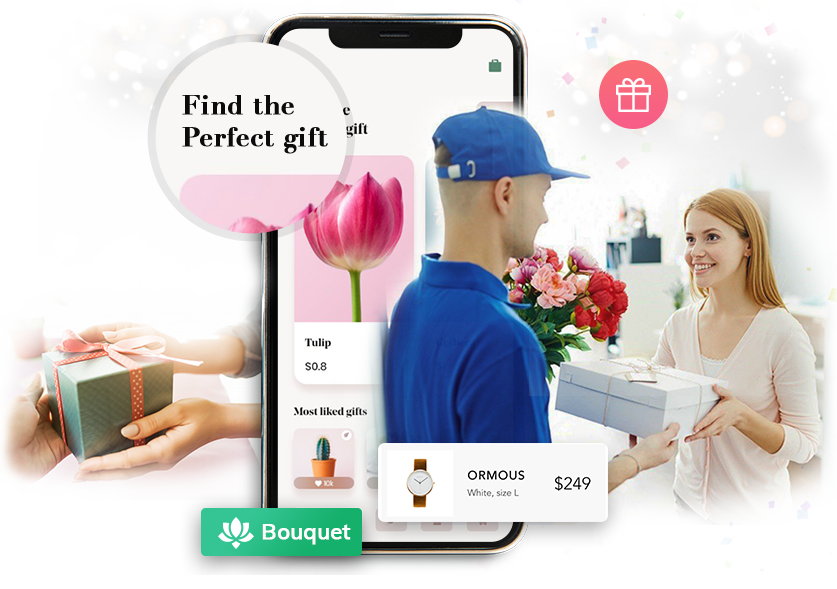 Online flower and gift delivery app - computer services in India | Clasf  services