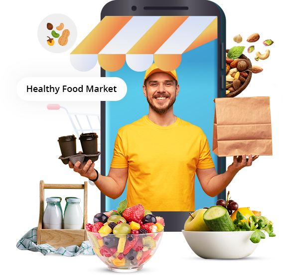 Healthy Food Market