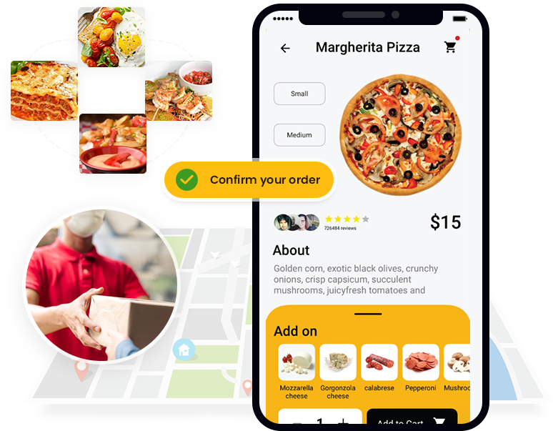 Building On-Demand Food Delivery Solutions