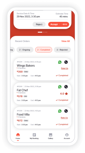 Food Delivery App Development Company | Launch a Custom Food App